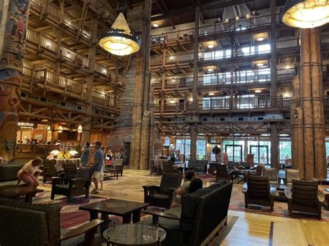 Accomodations – Wilderness Lodge Resort